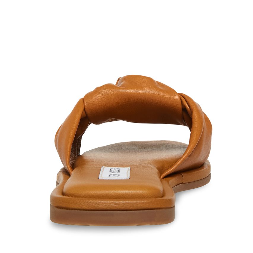 παντοφλεσ γυναικεια Steve Madden Tatiana καφε | GR-3684VIL