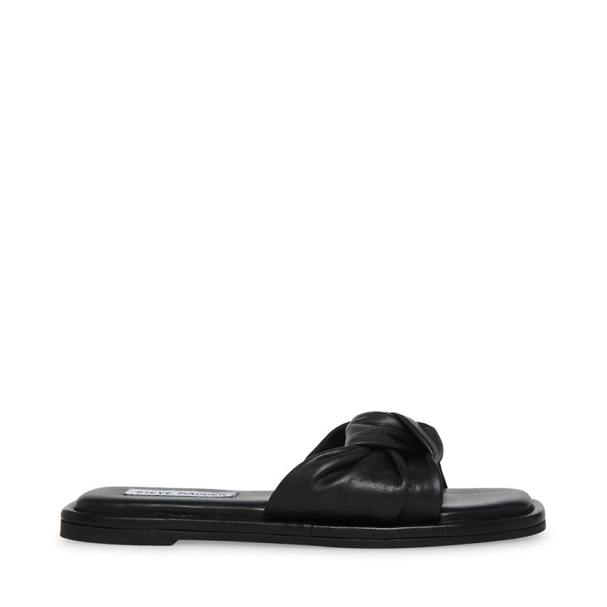 παντοφλεσ γυναικεια Steve Madden Tatiana μαυρα | GR-O973AEY