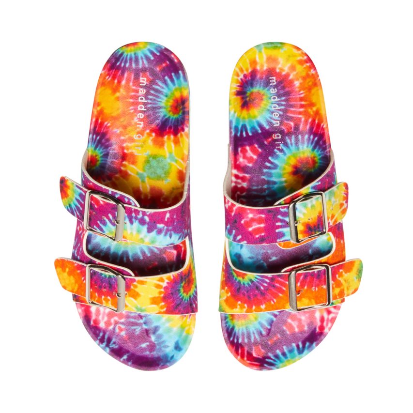 παντοφλεσ γυναικεια Steve Madden Teddy-t Πολύχρωμο | GR-14O6RBG