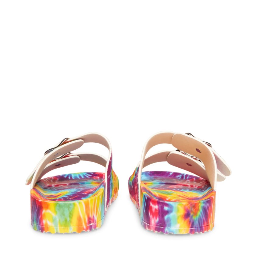 παντοφλεσ γυναικεια Steve Madden Teddy-t Πολύχρωμο | GR-14O6RBG