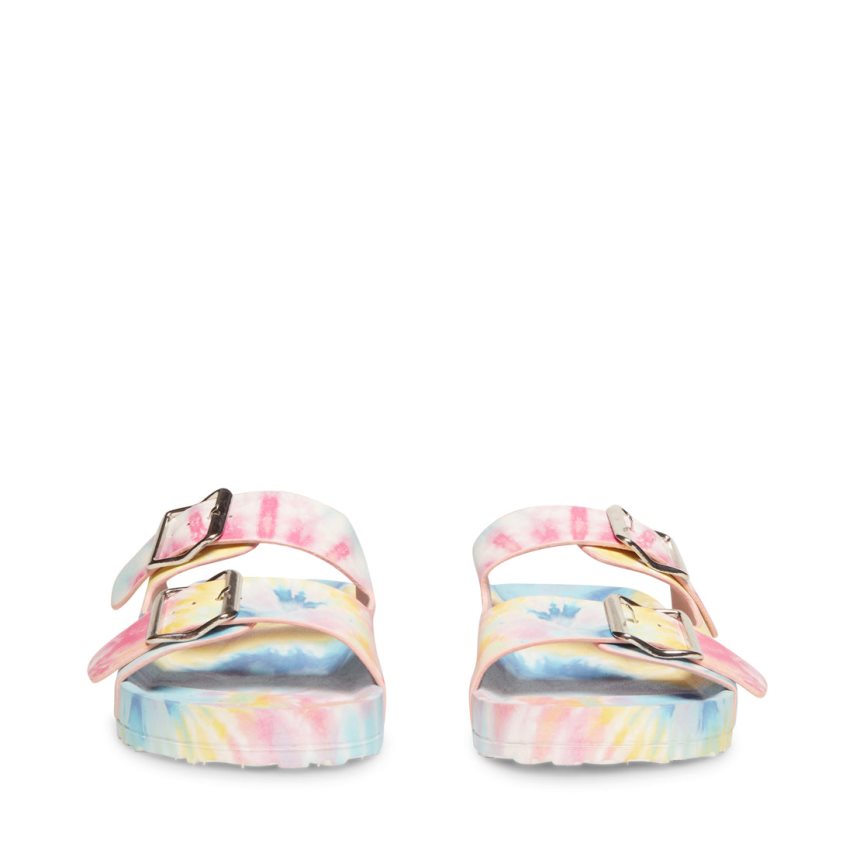 παντοφλεσ γυναικεια Steve Madden Teddy-t Pastel Πολύχρωμο | GR-3481VBD