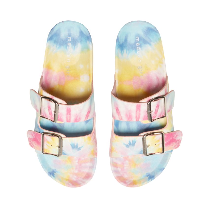 παντοφλεσ γυναικεια Steve Madden Teddy-t Pastel Πολύχρωμο | GR-3481VBD