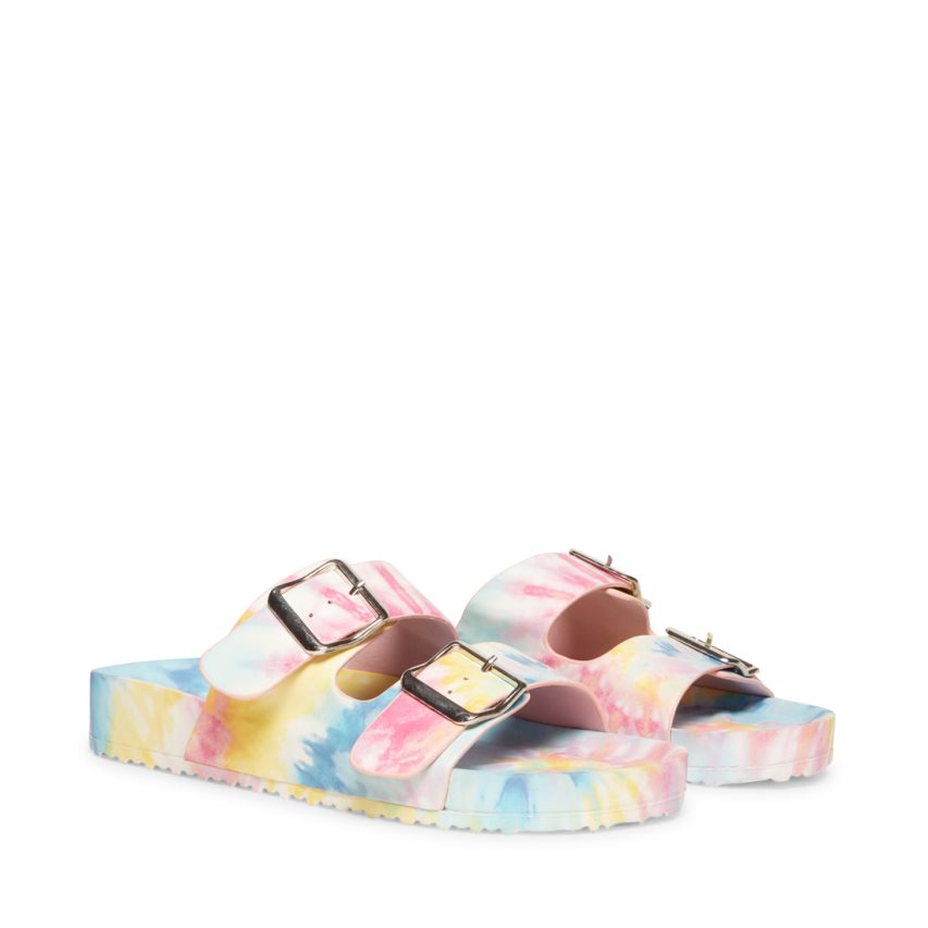 παντοφλεσ γυναικεια Steve Madden Teddy-t Pastel Πολύχρωμο | GR-3481VBD