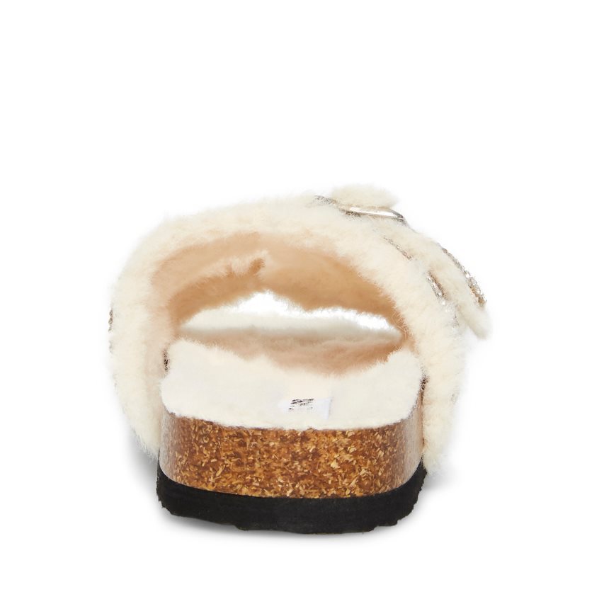 παντοφλεσ παιδικα Steve Madden Jleena ασημι | GR-8273TDJ