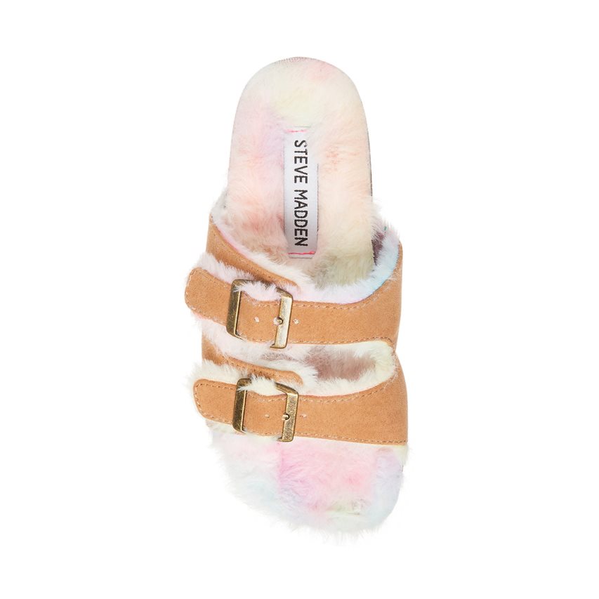παντοφλεσ παιδικα Steve Madden Jleena καφε | GR-1692VFY