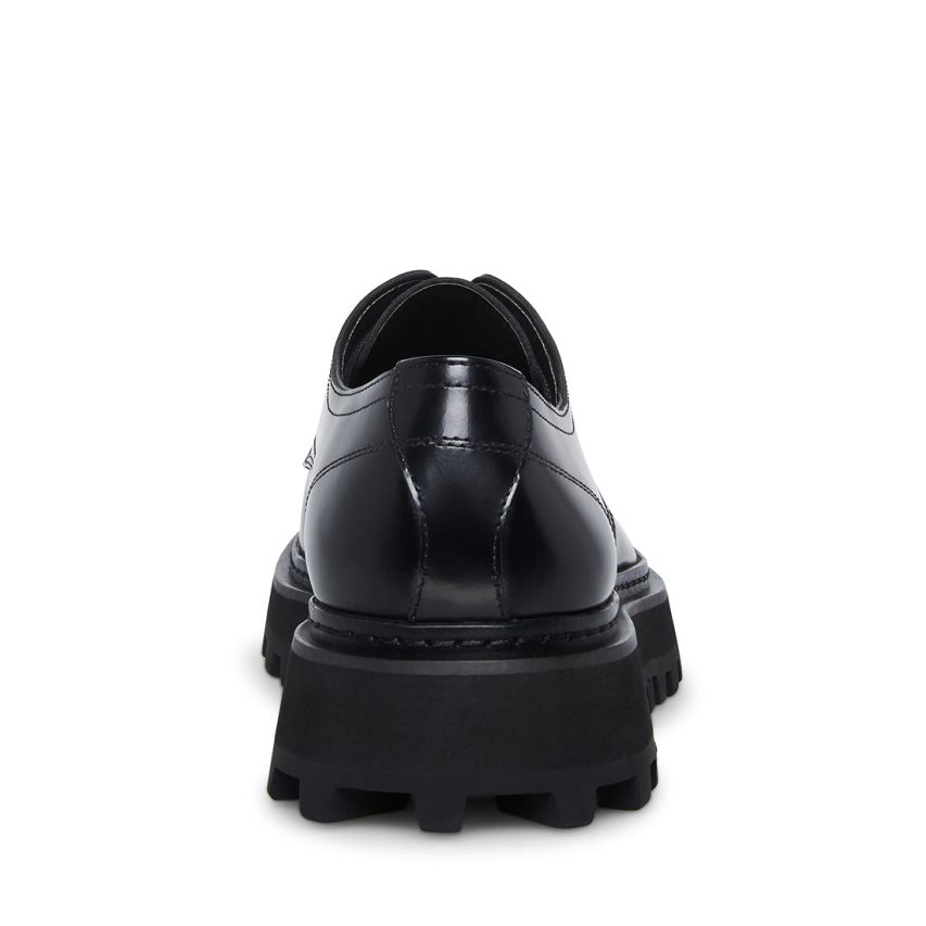 παπουτσια flatforms ανδρικα Steve Madden Torrin μαυρα | GR-452OHFU