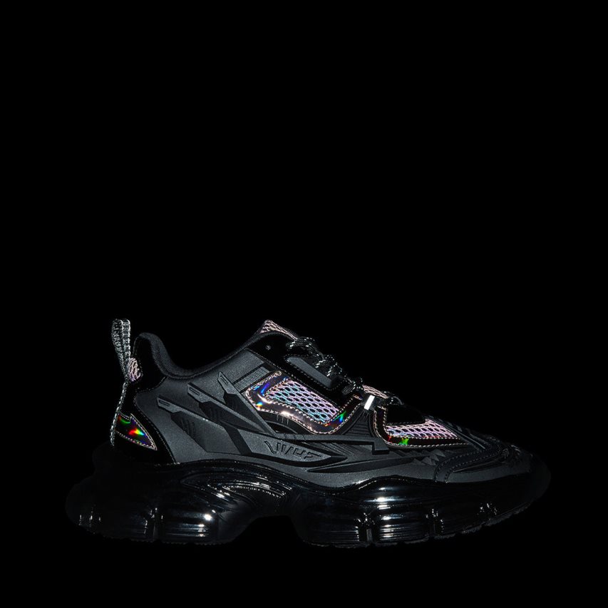 παπουτσια flatforms ανδρικα Steve Madden Quantum μαυρα | GR-8O46AOH