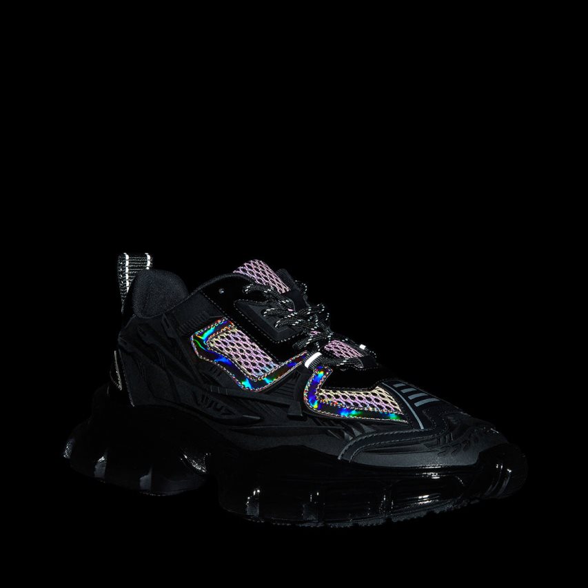 παπουτσια flatforms ανδρικα Steve Madden Quantum μαυρα | GR-8O46AOH