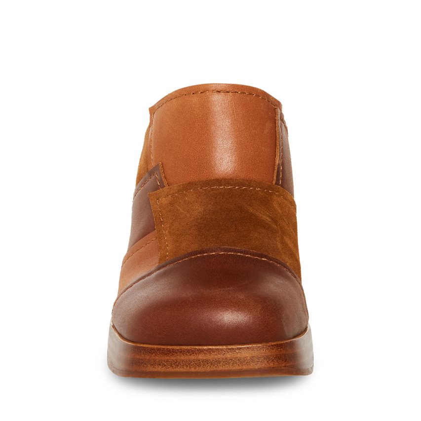 παπουτσια flatforms γυναικεια Steve Madden Lynx καφε | GR-25O1SWA