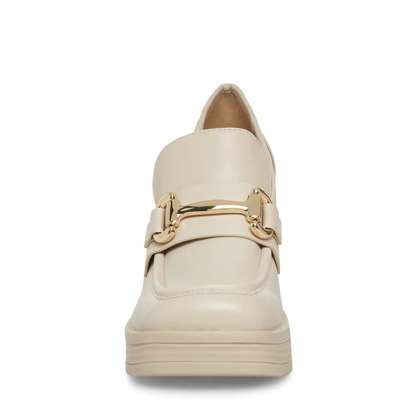παπουτσια flatforms γυναικεια Steve Madden Nicole Μπεζ | GR-2O18YXW