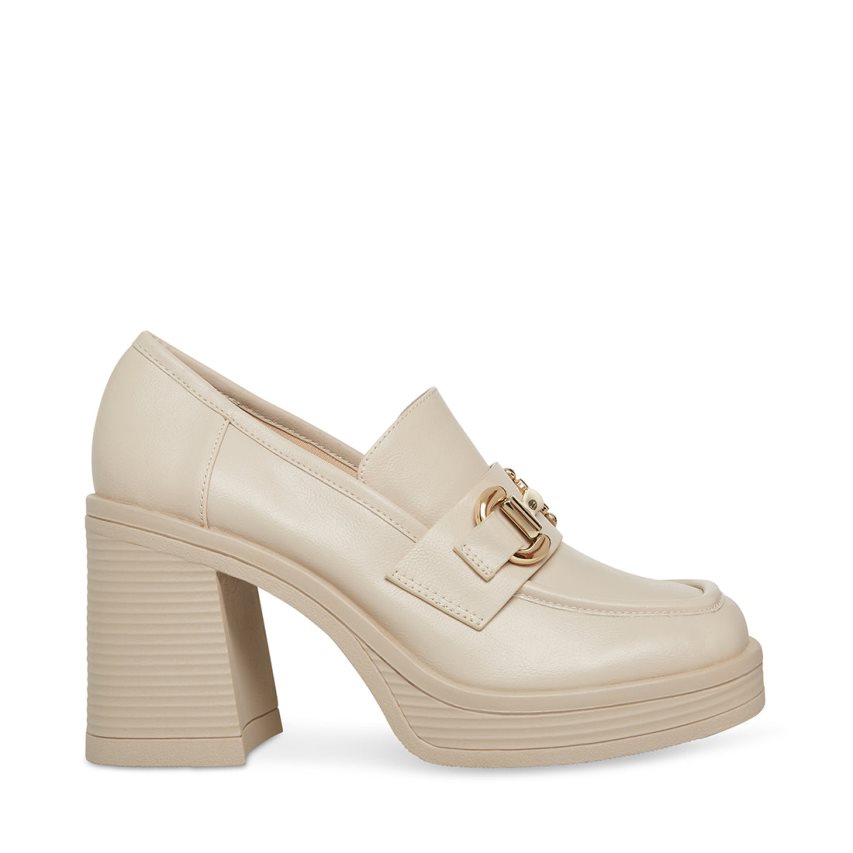 παπουτσια flatforms γυναικεια Steve Madden Nicole Μπεζ | GR-2O18YXW