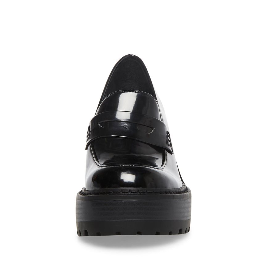 παπουτσια flatforms γυναικεια Steve Madden Kimberley μαυρα | GR-563OSUE