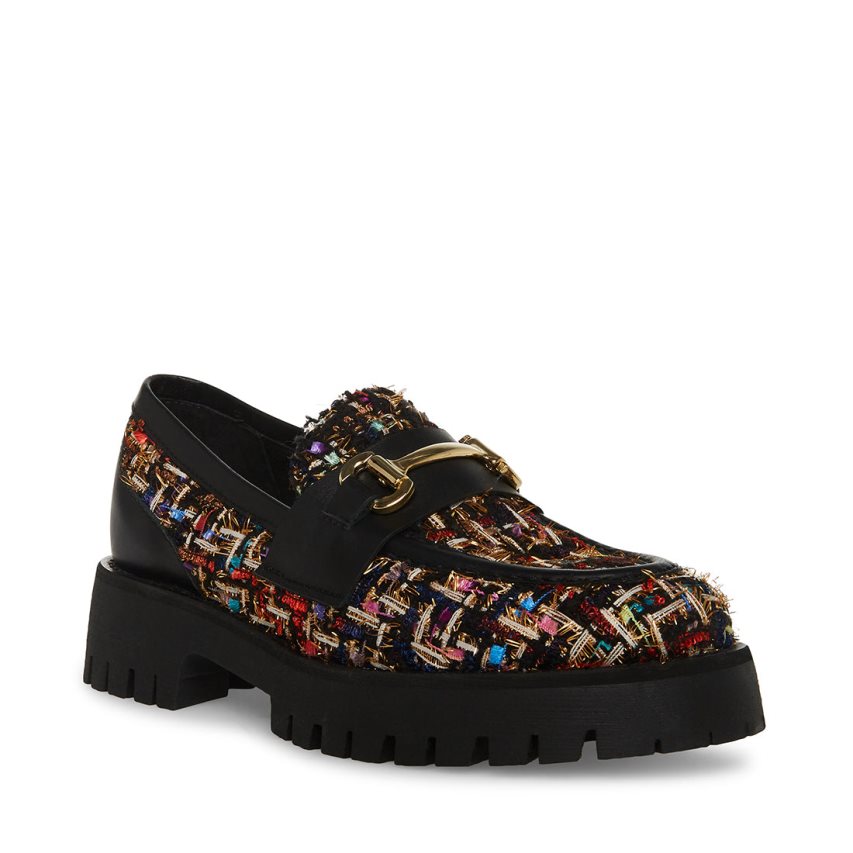 παπουτσια flatforms γυναικεια Steve Madden Lando Πολύχρωμο | GR-61O3KLZ
