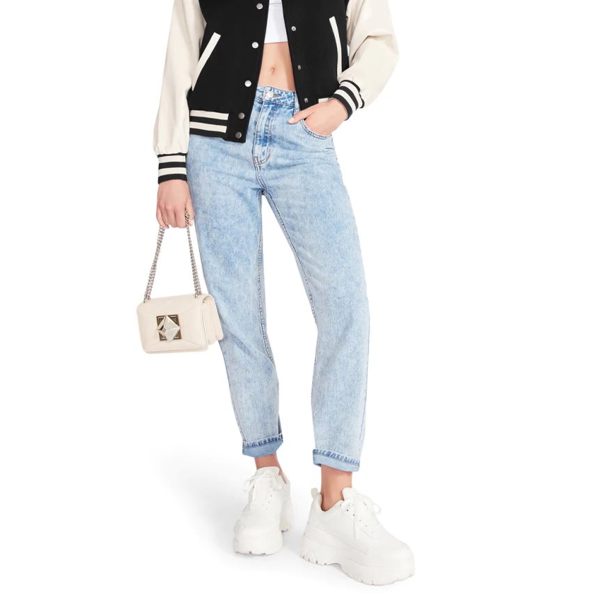 παπουτσια flatforms γυναικεια Steve Madden Hansel ασπρα | GR-6895TUB