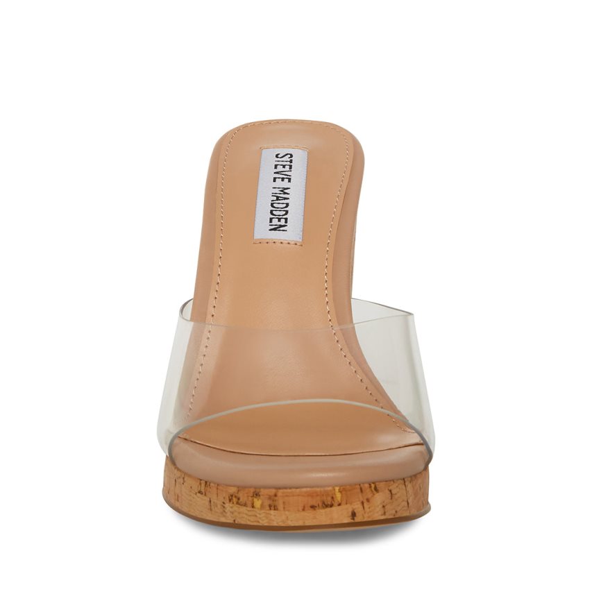 παπουτσια πλατφορμα γυναικεια Steve Madden Marvelous καφε | GR-5641CMW