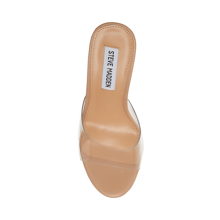παπουτσια πλατφορμα γυναικεια Steve Madden Marvelous καφε | GR-5641CMW