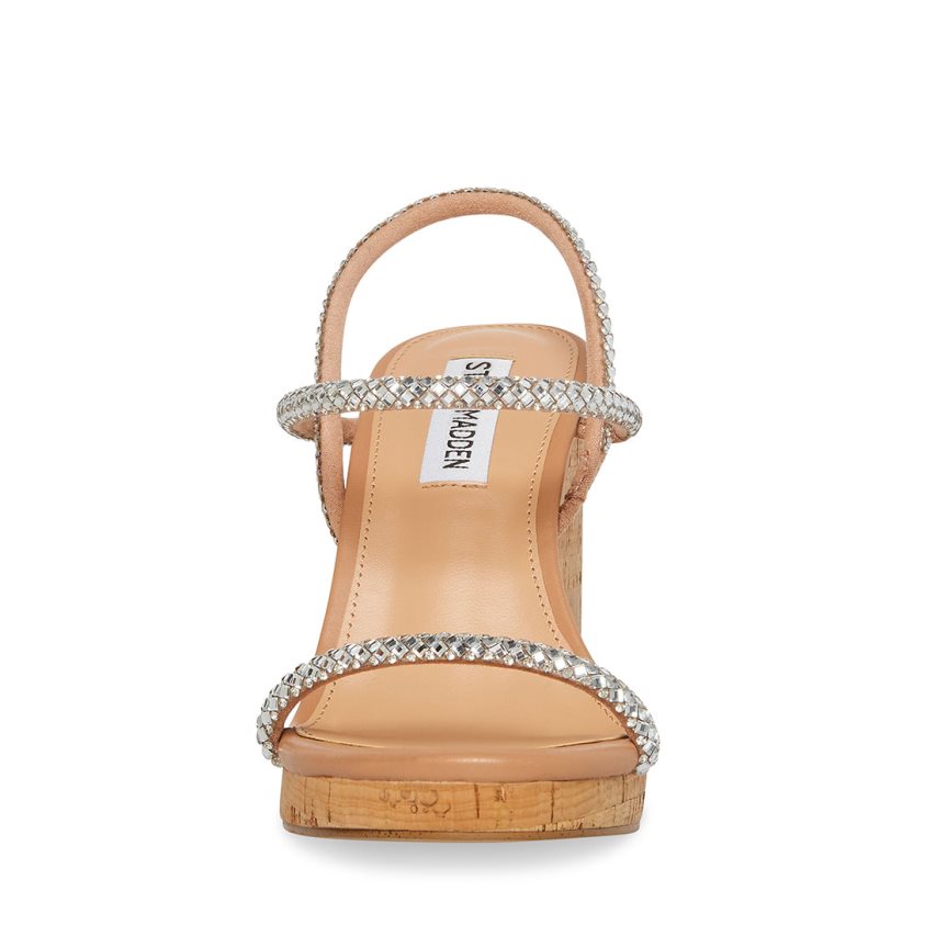 παπουτσια πλατφορμα γυναικεια Steve Madden Morgan καφε | GR-7413HYW
