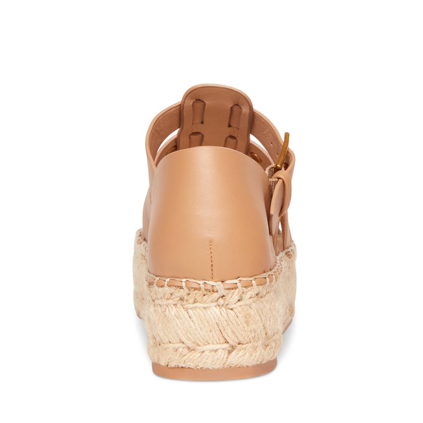 πεδιλα πλατφορμεσ γυναικεια Steve Madden Kilo ανοιχτο καφε | GR-1478HVW