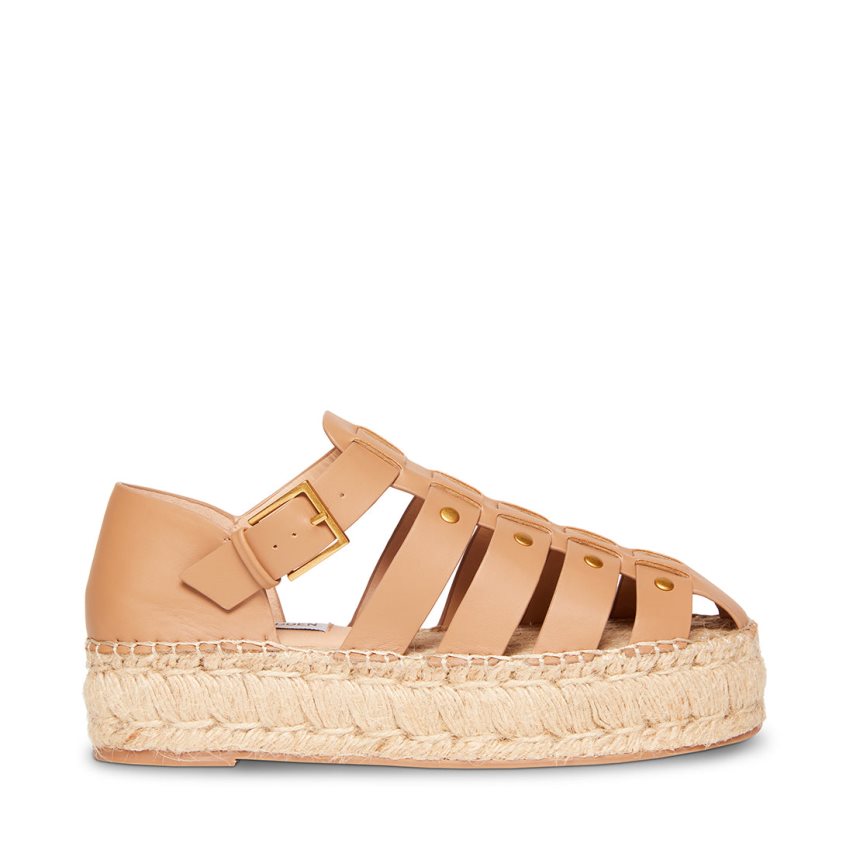 πεδιλα πλατφορμεσ γυναικεια Steve Madden Kilo ανοιχτο καφε | GR-1478HVW