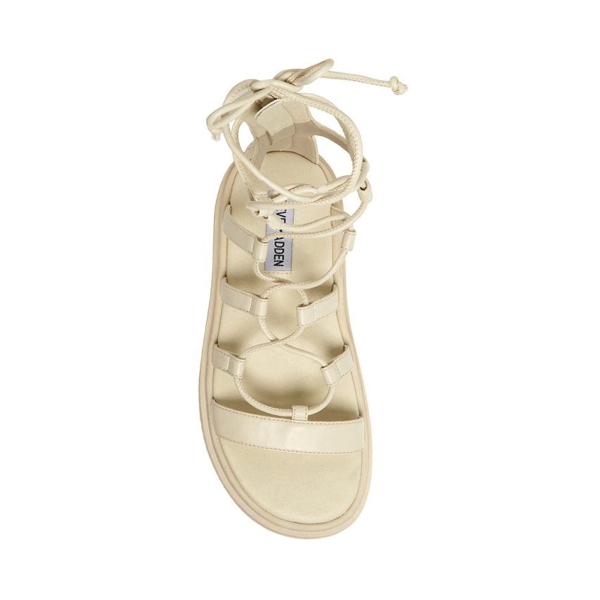 πεδιλα πλατφορμεσ γυναικεια Steve Madden Mel Μπεζ | GR-435OSMT