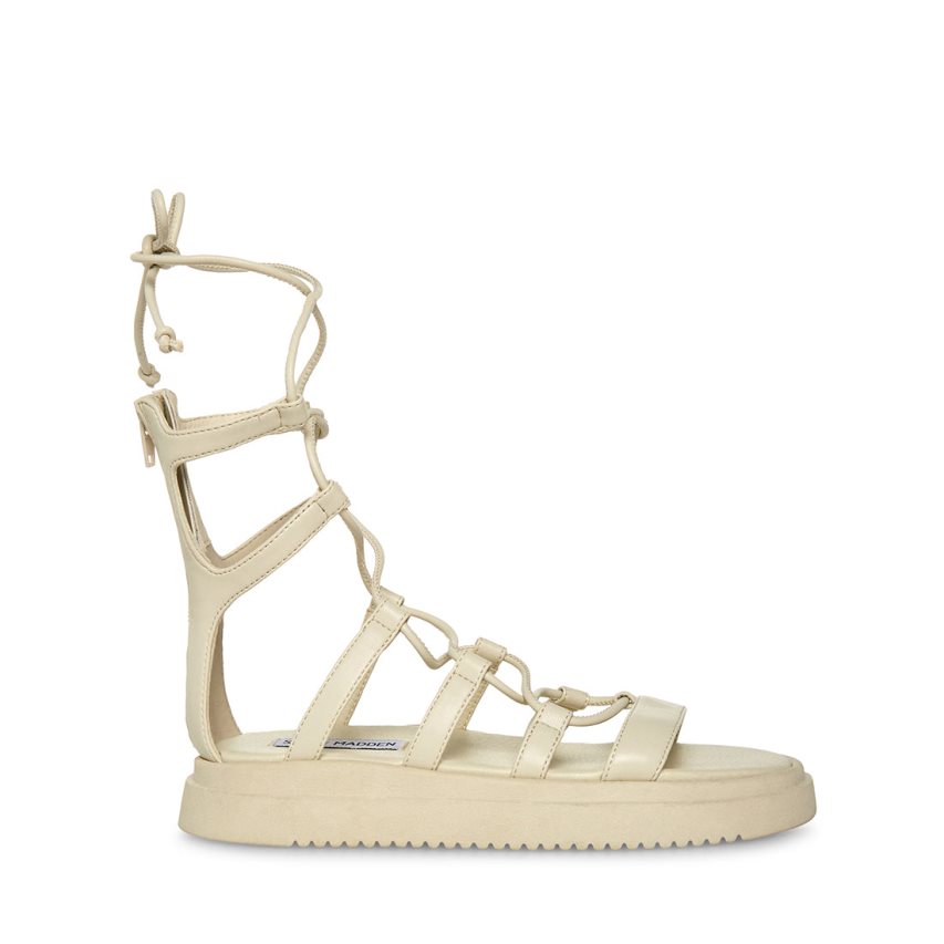 πεδιλα πλατφορμεσ γυναικεια Steve Madden Mel Μπεζ | GR-435OSMT