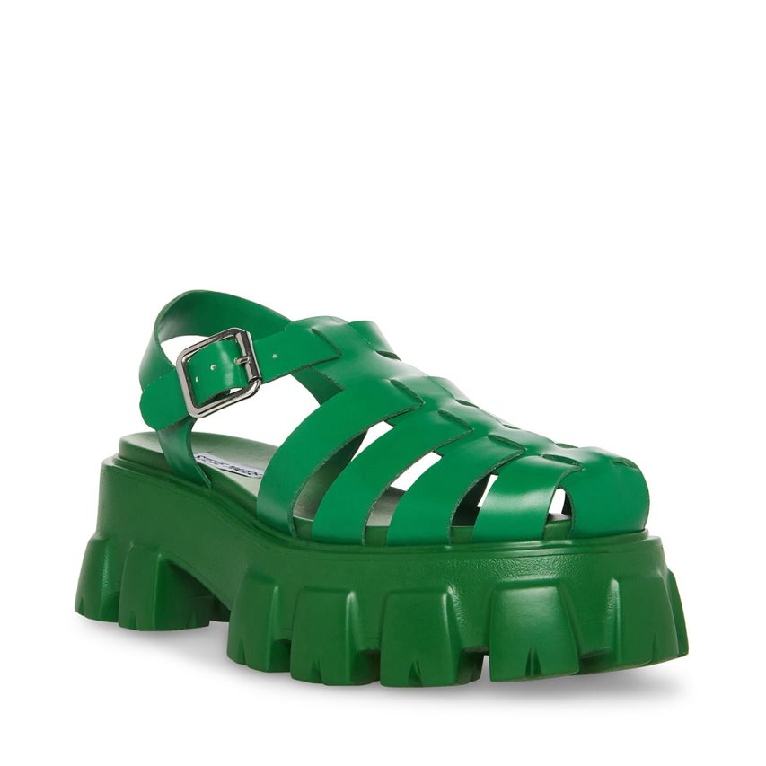 πεδιλα πλατφορμεσ γυναικεια Steve Madden Echo πρασινο | GR-4952GCQ