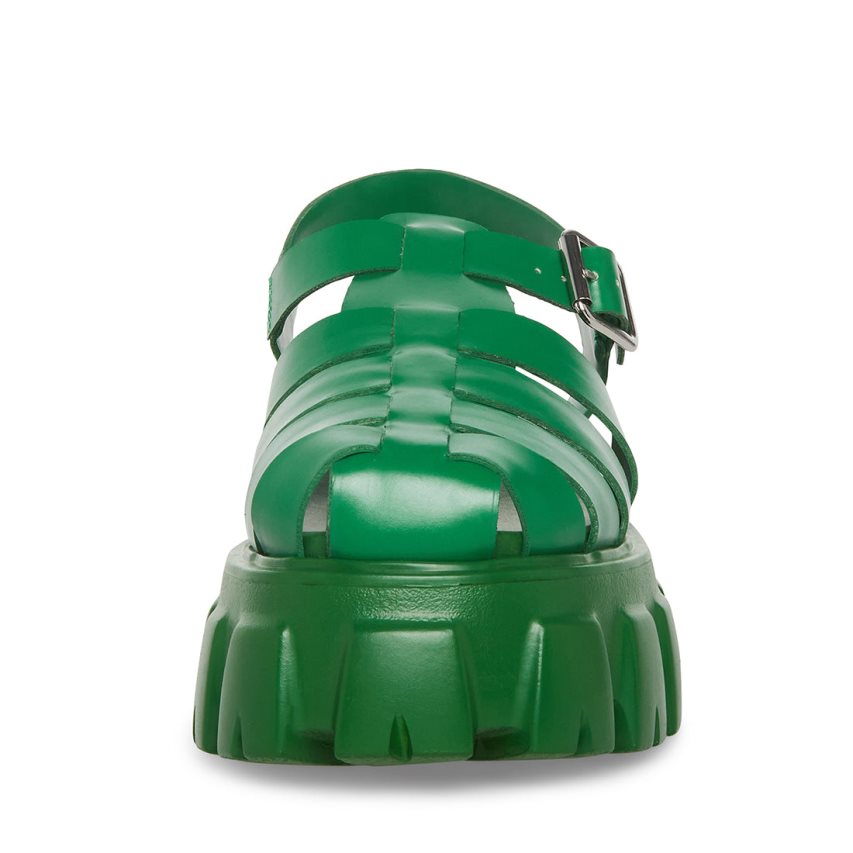 πεδιλα πλατφορμεσ γυναικεια Steve Madden Echo πρασινο | GR-4952GCQ