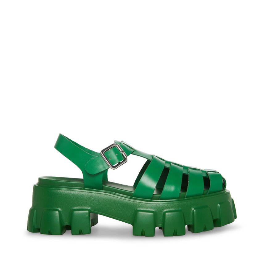 πεδιλα πλατφορμεσ γυναικεια Steve Madden Echo πρασινο | GR-4952GCQ