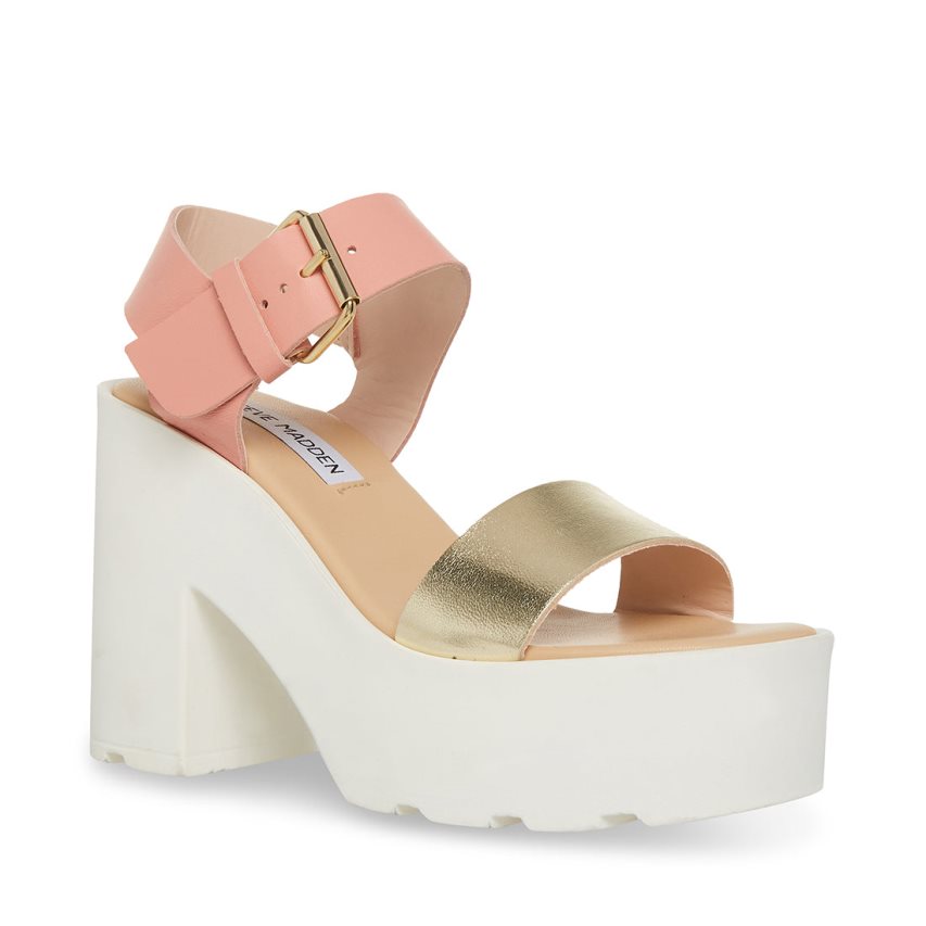 πεδιλα πλατφορμεσ γυναικεια Steve Madden Vesta Πολύχρωμο | GR-5129FTW