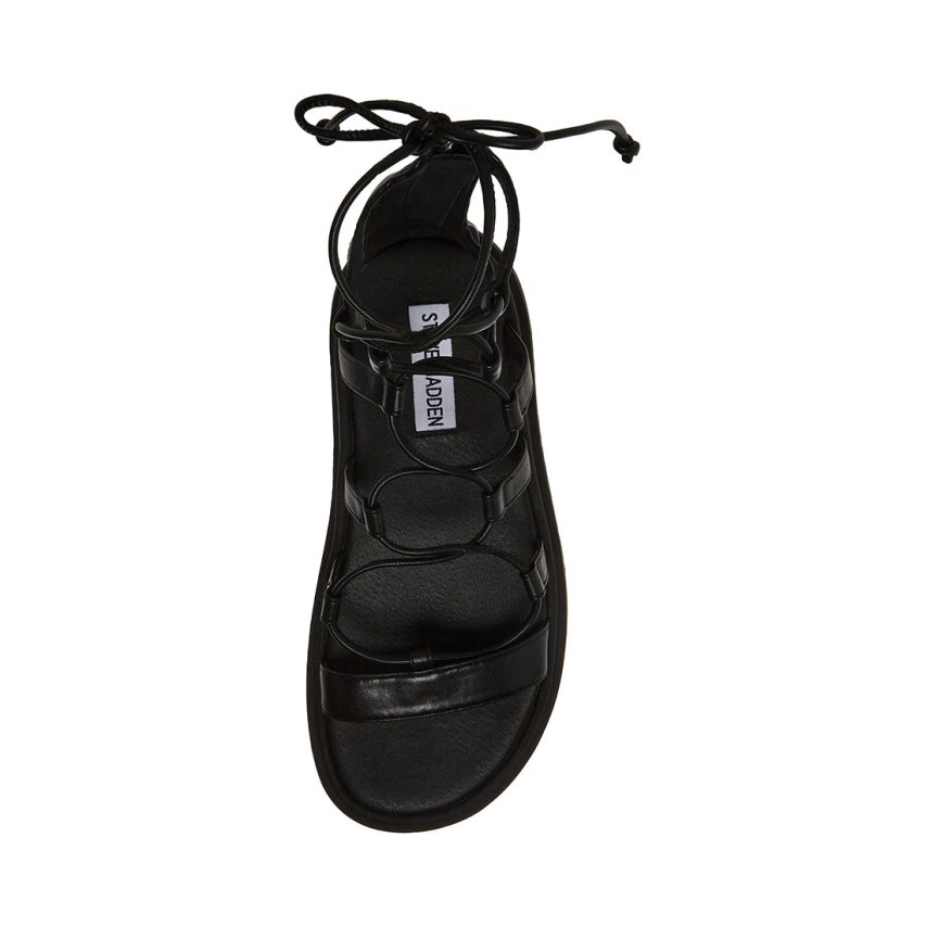 πεδιλα πλατφορμεσ γυναικεια Steve Madden Mel μαυρα | GR-5716MRS