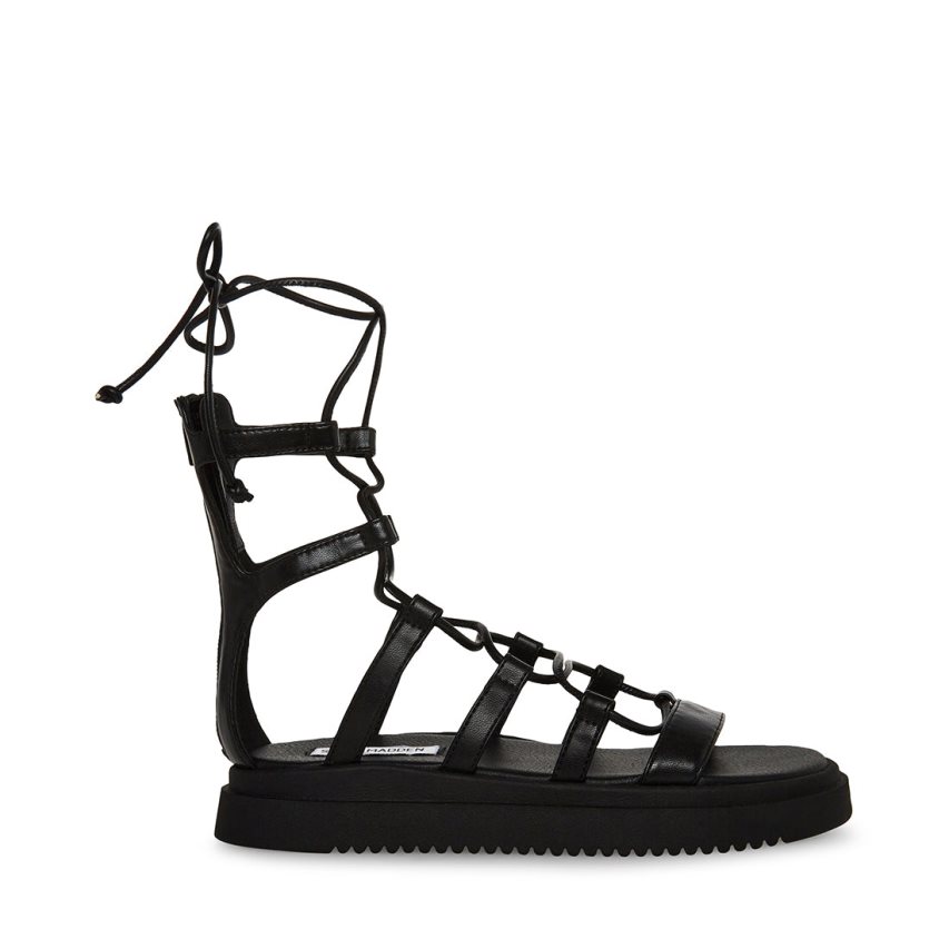 πεδιλα πλατφορμεσ γυναικεια Steve Madden Mel μαυρα | GR-5716MRS