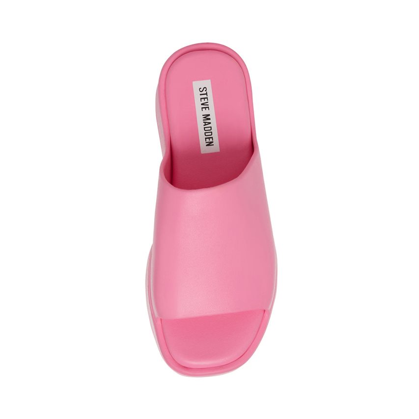 πεδιλα πλατφορμεσ γυναικεια Steve Madden Slinky-j ροζ | GR-6O12MRT