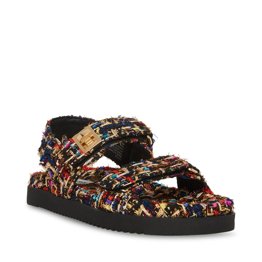 πεδιλα πλατφορμεσ γυναικεια Steve Madden Mona Πολύχρωμο | GR-8193QNE