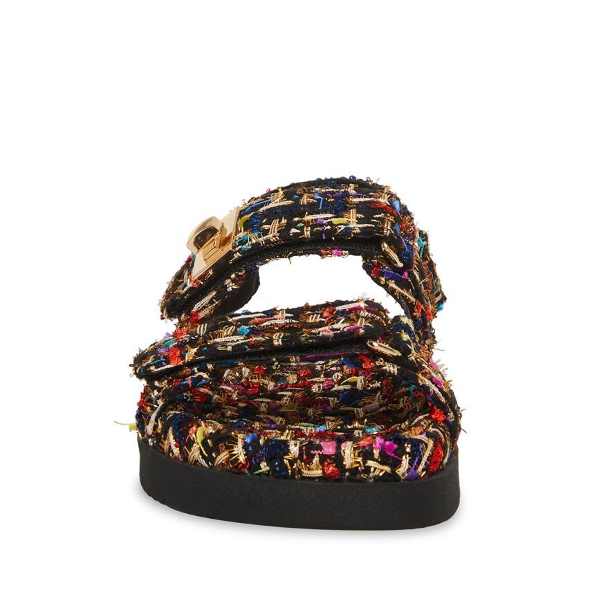 πεδιλα πλατφορμεσ γυναικεια Steve Madden Mona Πολύχρωμο | GR-8193QNE