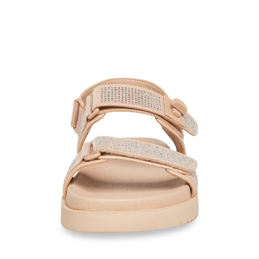 πεδιλα πλατφορμεσ γυναικεια Steve Madden Mona-r Μπεζ | GR-972OYFC