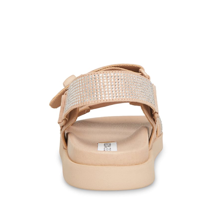 πεδιλα πλατφορμεσ γυναικεια Steve Madden Mona-r Μπεζ | GR-972OYFC