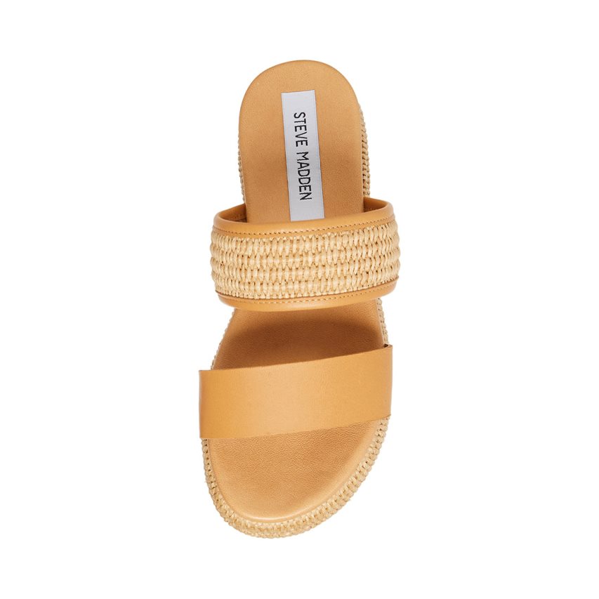 πεδιλα πλατφορμεσ γυναικεια Steve Madden Hudson καφε | GR-O491AZE