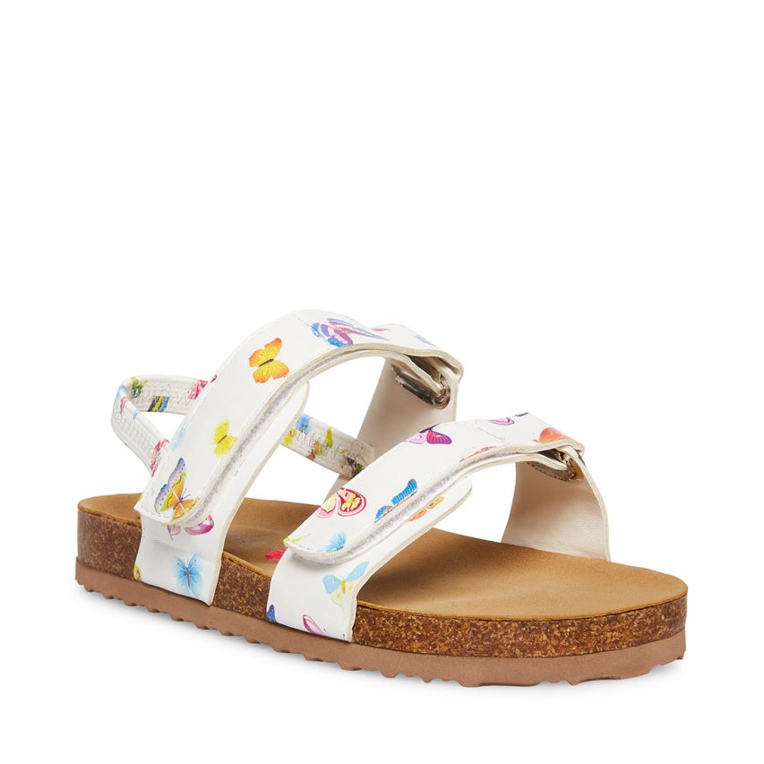 πεδιλα πλατφορμεσ παιδικα Steve Madden Adouble ασπρα Πολύχρωμο | GR-6721HEV