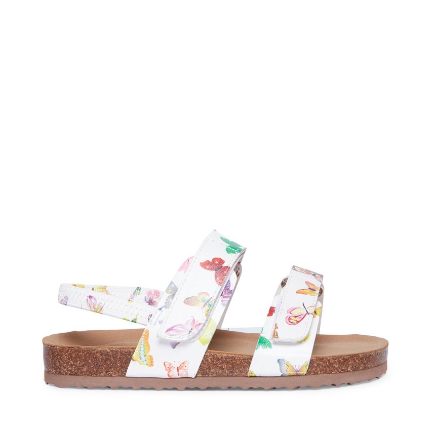 πεδιλα πλατφορμεσ παιδικα Steve Madden Adouble ασπρα Πολύχρωμο | GR-6721HEV