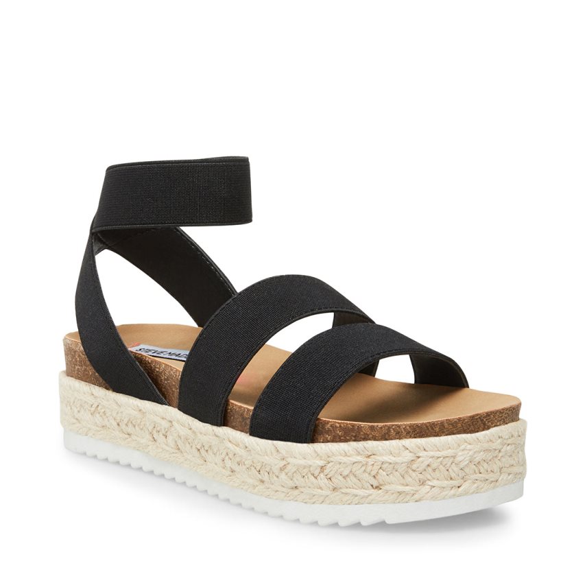 πεδιλα πλατφορμεσ παιδικα Steve Madden Jkimmie μαυρα | GR-1754BCF