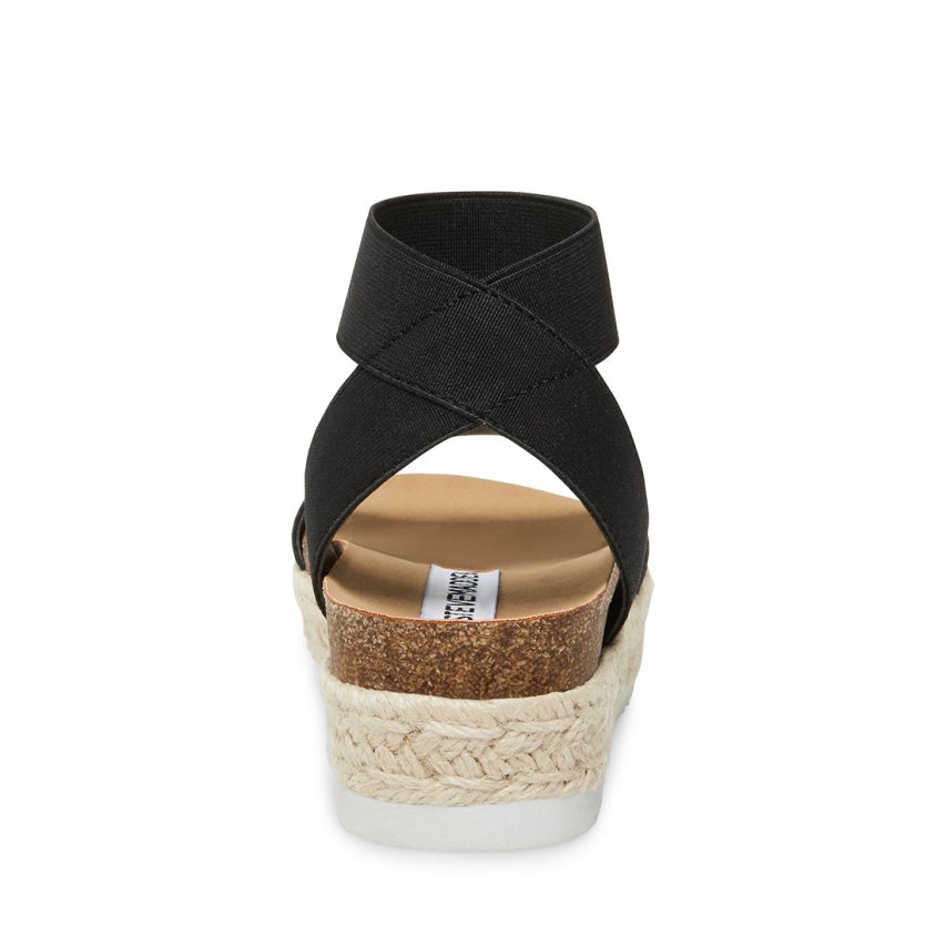 πεδιλα πλατφορμεσ παιδικα Steve Madden Jkimmie μαυρα | GR-1754BCF