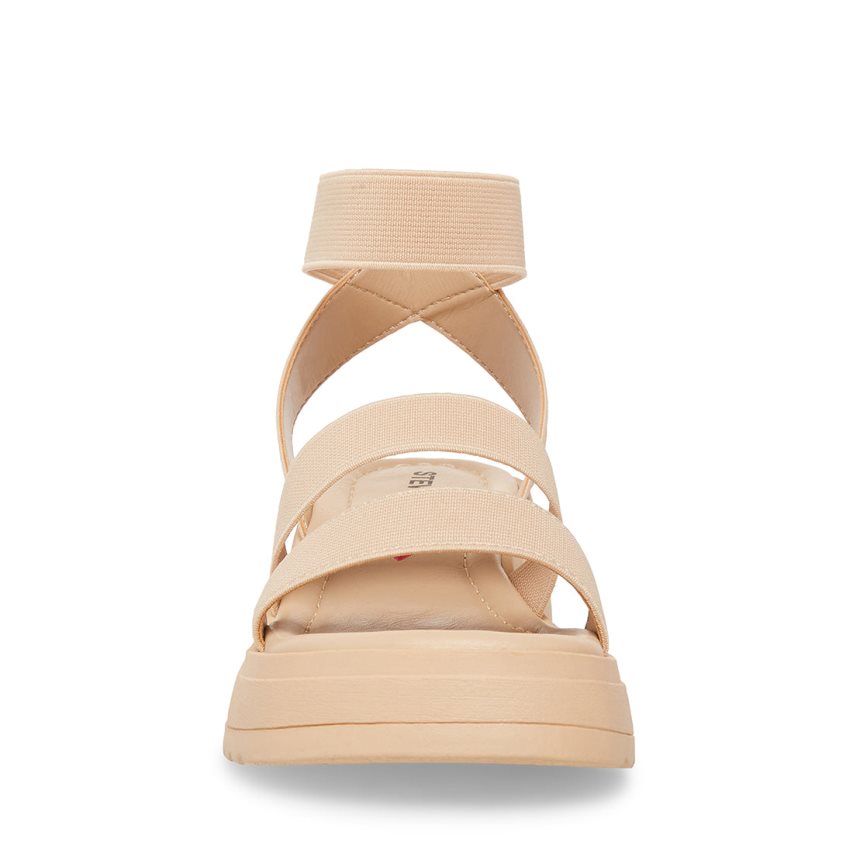 πεδιλα πλατφορμεσ παιδικα Steve Madden Jsammie Natural ανοιχτο καφε | GR-3O82XAO