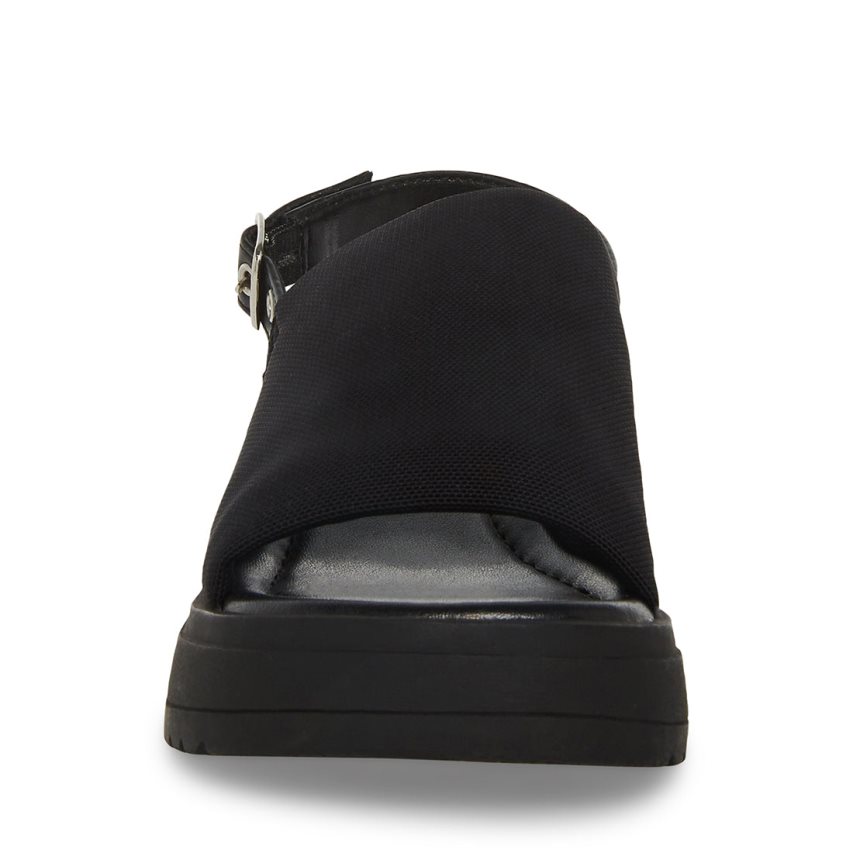 πεδιλα πλατφορμεσ παιδικα Steve Madden Jslinky μαυρα | GR-3O95NBC