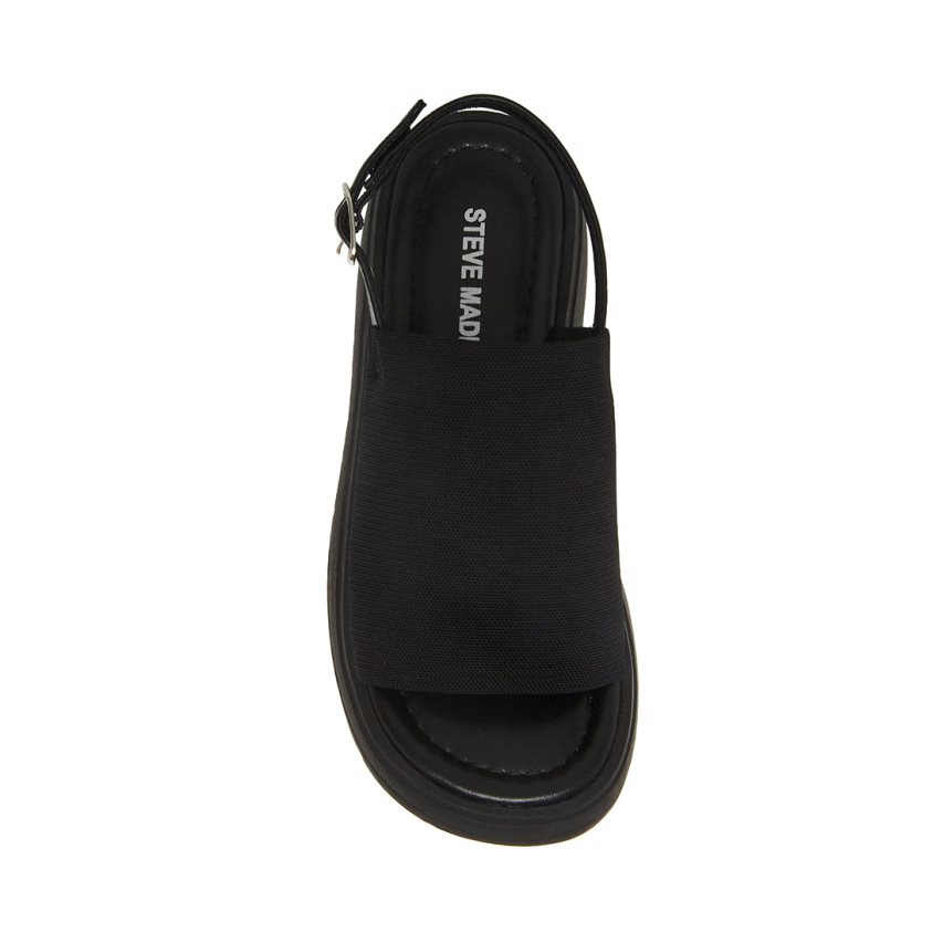 πεδιλα πλατφορμεσ παιδικα Steve Madden Jslinky μαυρα | GR-3O95NBC