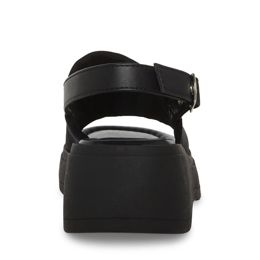 πεδιλα πλατφορμεσ παιδικα Steve Madden Jslinky μαυρα | GR-3O95NBC