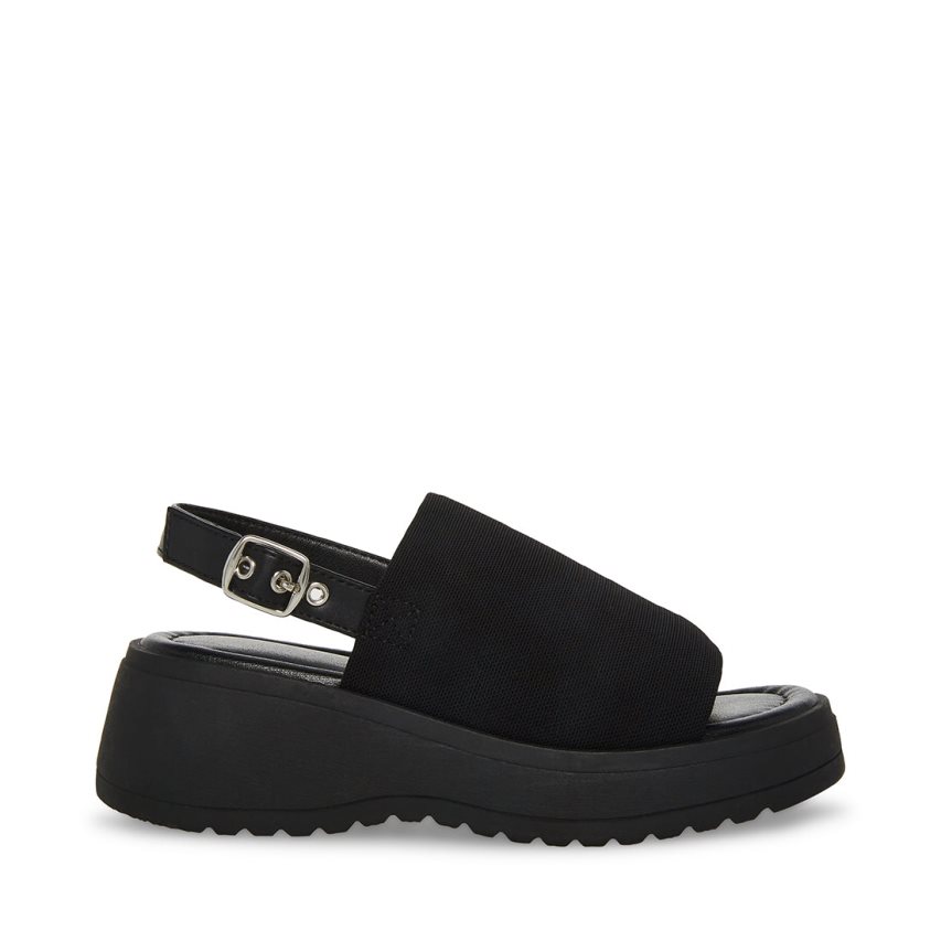 πεδιλα πλατφορμεσ παιδικα Steve Madden Jslinky μαυρα | GR-3O95NBC