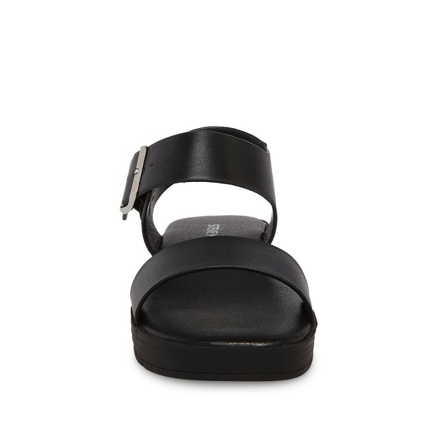 πεδιλα πλατφορμεσ παιδικα Steve Madden Jdestind μαυρα | GR-457OZRL