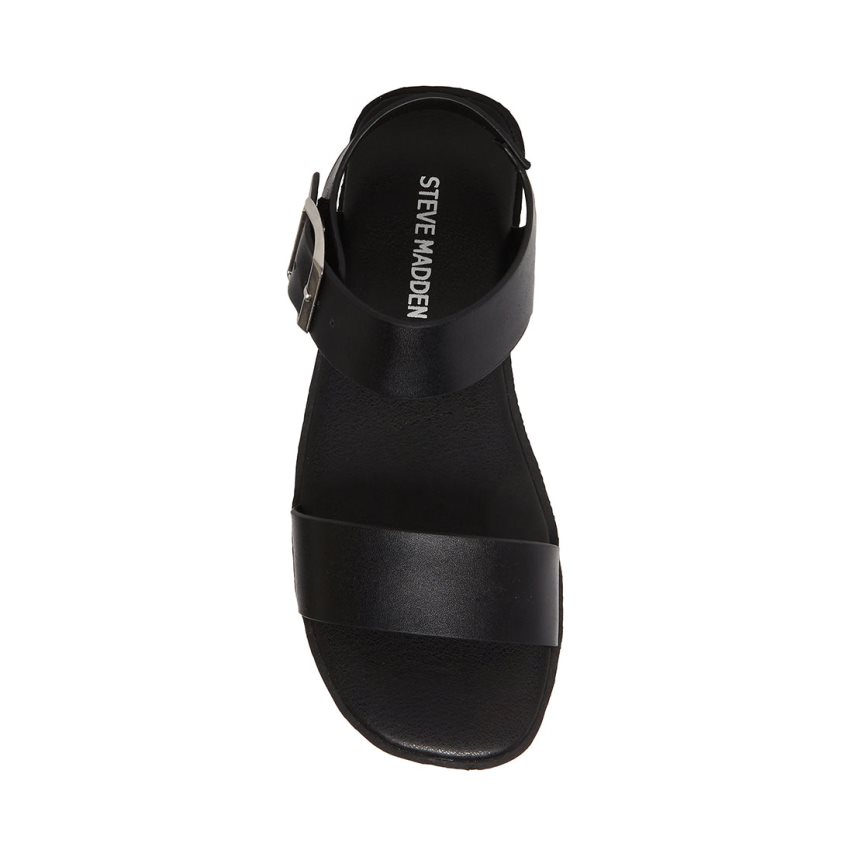 πεδιλα πλατφορμεσ παιδικα Steve Madden Jdestind μαυρα | GR-457OZRL
