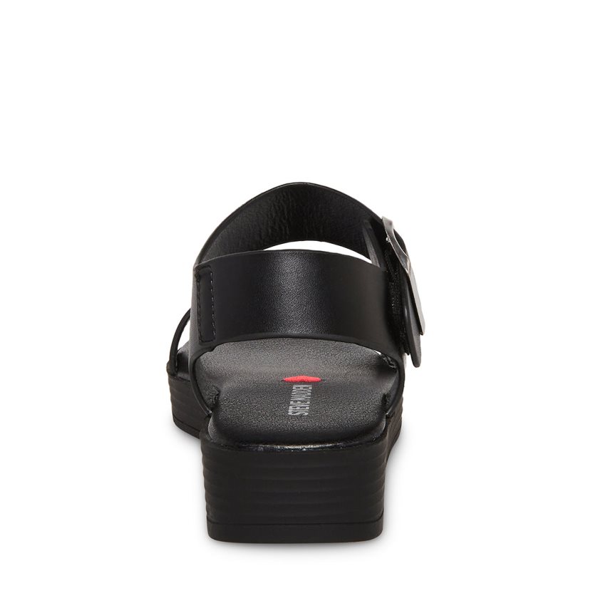 πεδιλα πλατφορμεσ παιδικα Steve Madden Jdestind μαυρα | GR-457OZRL