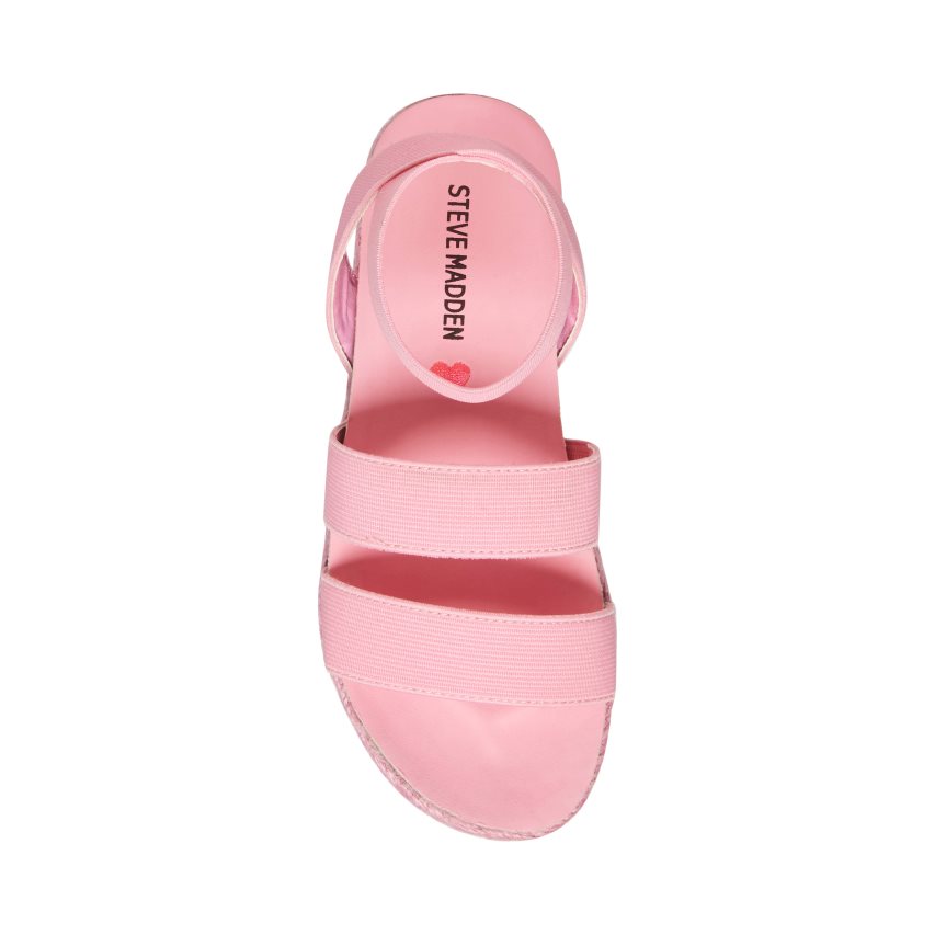 πεδιλα πλατφορμεσ παιδικα Steve Madden Jkimmie ροζ | GR-6189UQG